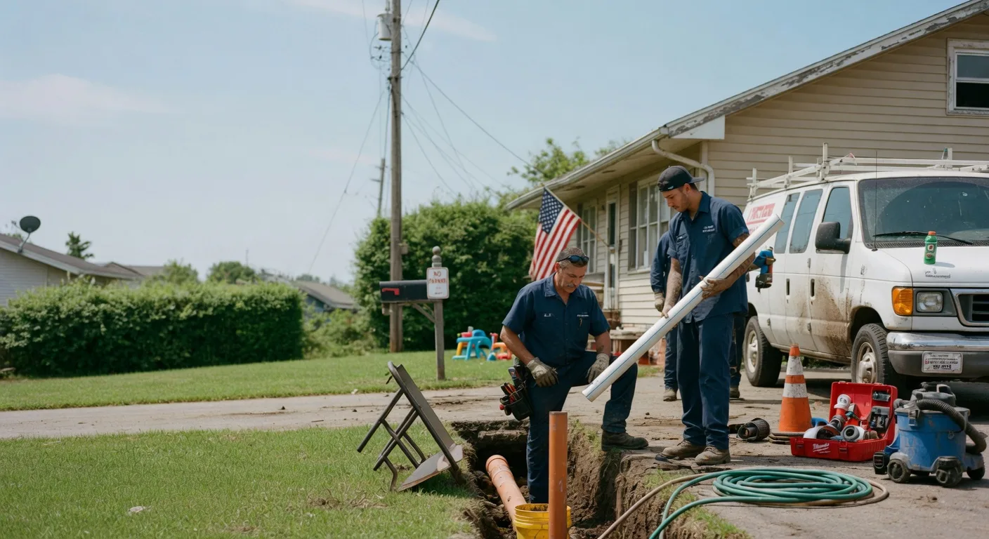 Drain Cleaning in Happy, KY near me